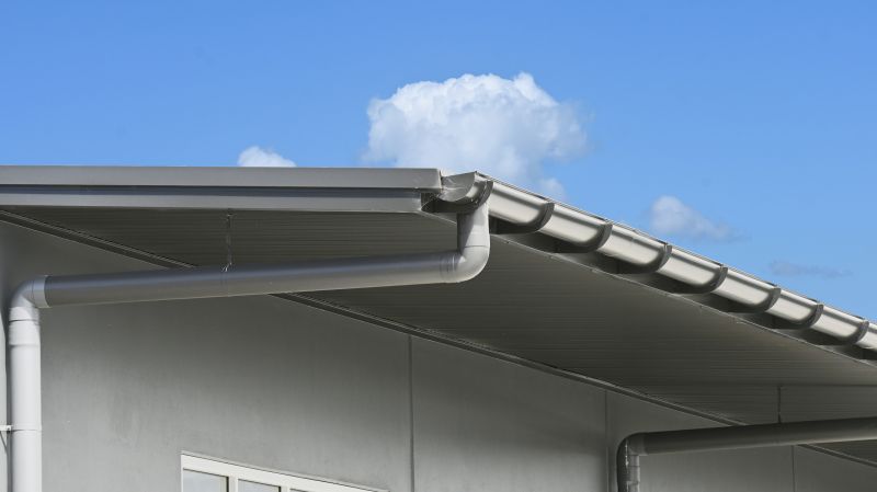 Commercial Building Gutter Maintenance