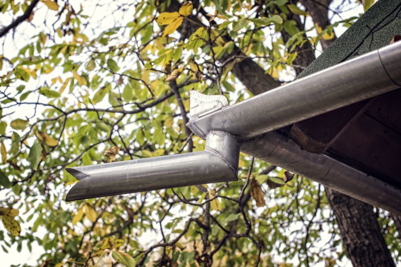 Steel Gutter Installation