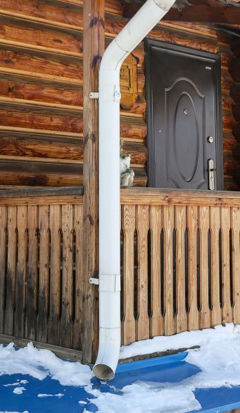 Cost of Porch Downspout Installation in Bronx